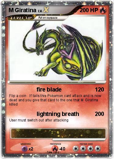 Pokemon M Giratina