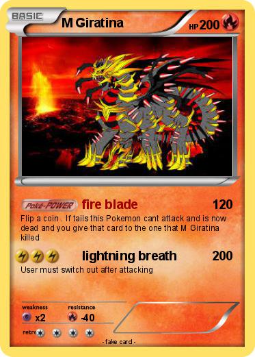 Pokemon M Giratina