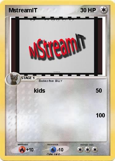 Pokemon MstreamIT