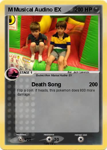 Pokemon M Musical Audino EX