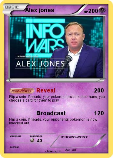 Pokemon Alex jones