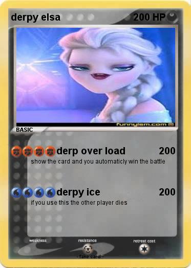 Pokemon derpy elsa
