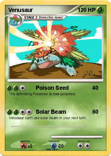 Pokemon Venusaur