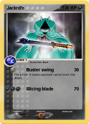 Pokemon Jacknife