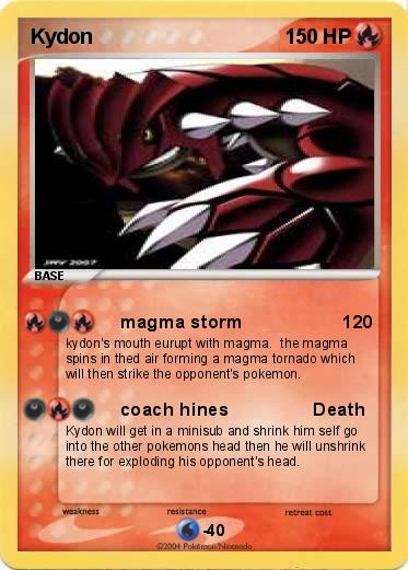 Pokemon Kydon