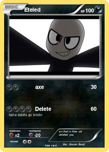 Pokemon Eteled
