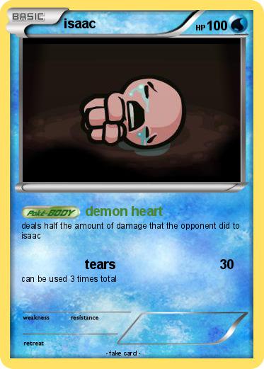 Pokemon isaac