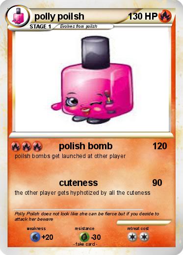 Pokemon polly poilsh