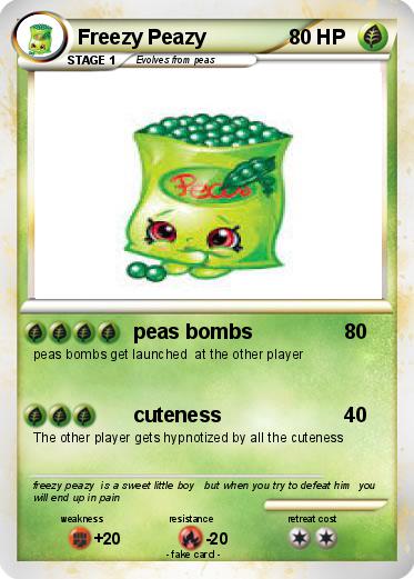Pokemon Freezy Peazy