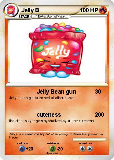 Pokemon Jelly B