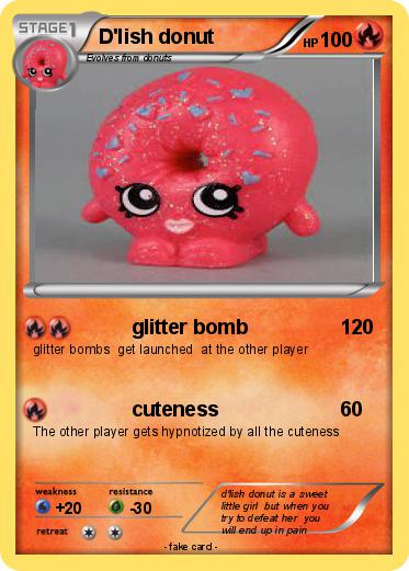 Pokemon D'lish donut