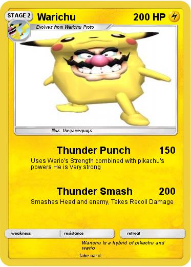 Pokemon Warichu