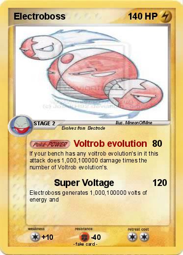 Pokemon Electroboss