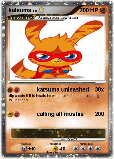 Pokemon katsuma