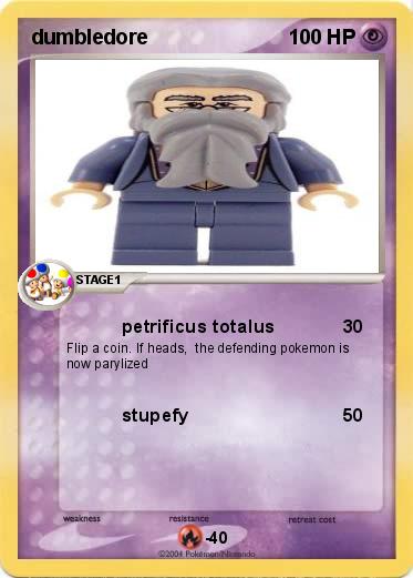 Pokemon dumbledore
