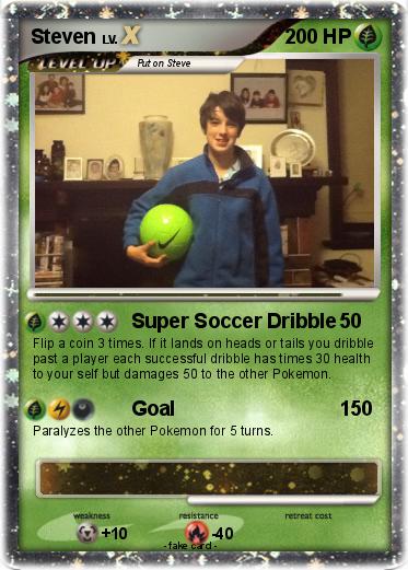 Pokemon Steven