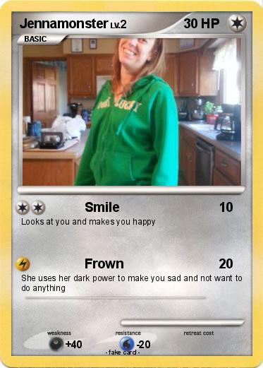 Pokemon Jennamonster