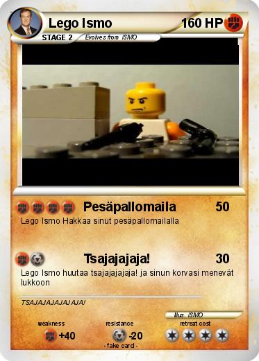 Pokemon Lego Ismo