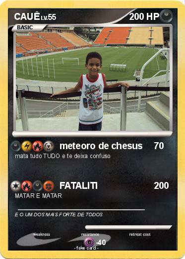 Pokemon CAUÊ