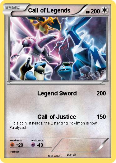 Pokemon Call of Legends