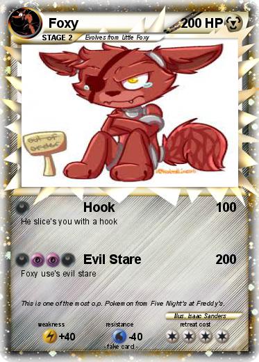 Pokemon Foxy