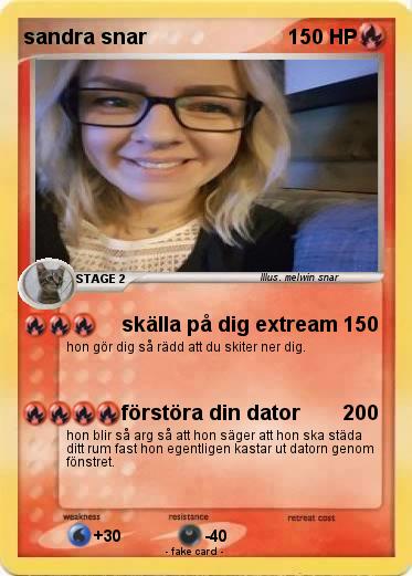 Pokemon sandra snar