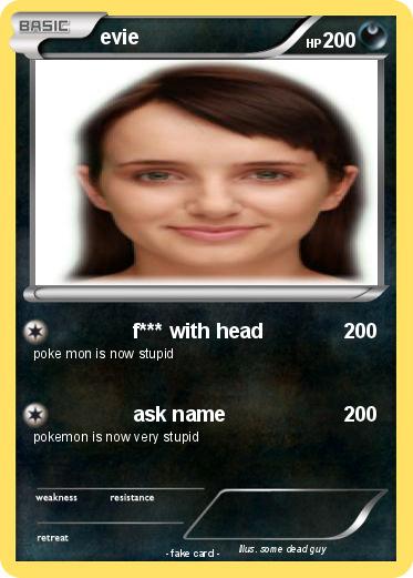 Pokemon evie