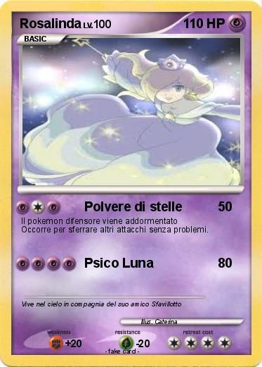 Pokemon Rosalinda