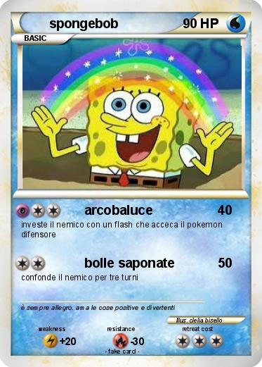 Pokemon spongebob