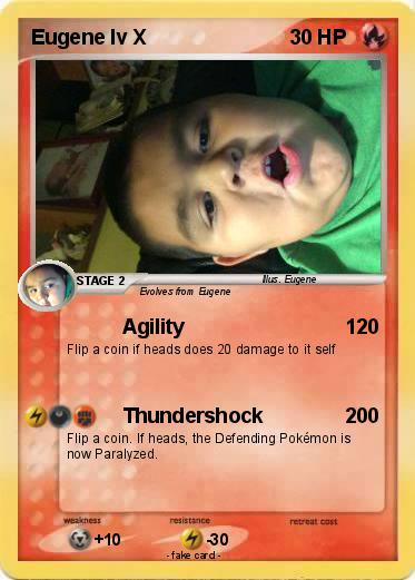Pokemon Eugene lv X