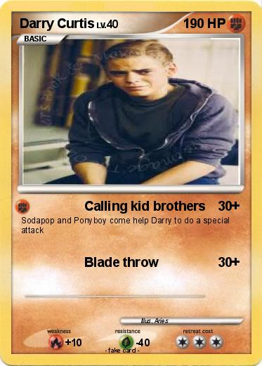 Pokemon Darry Curtis