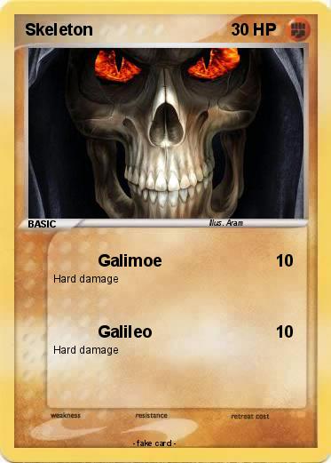 Pokemon Skeleton