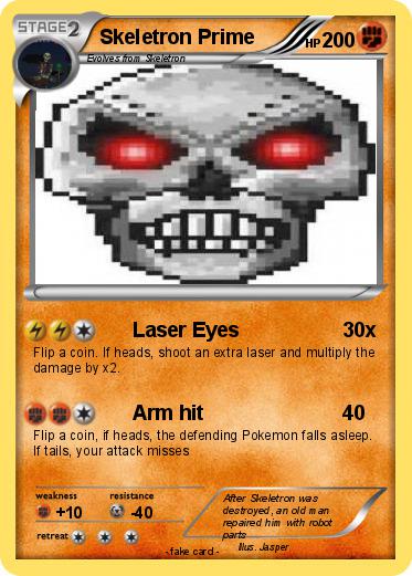 Pokemon Skeletron Prime