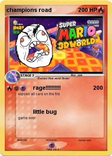 Pokemon champions road