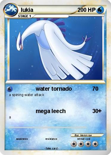 Pokemon lukia