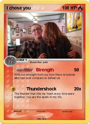 Pokemon I chose you