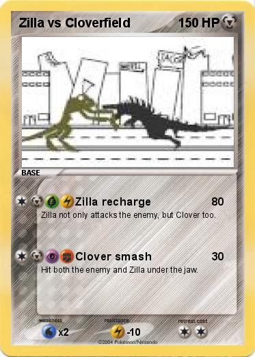 Pokemon Zilla vs Cloverfield