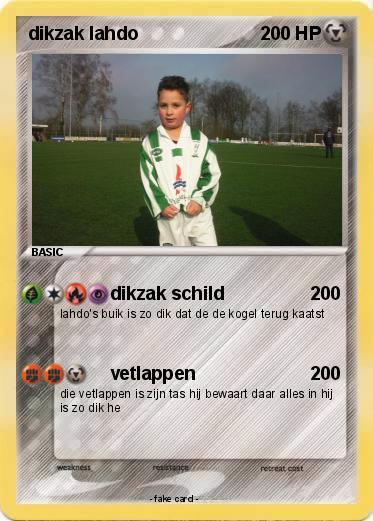 Pokemon dikzak lahdo