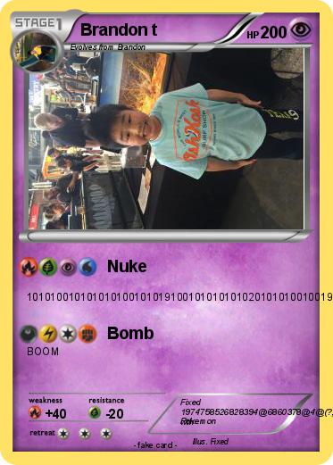 Pokemon Brandon t