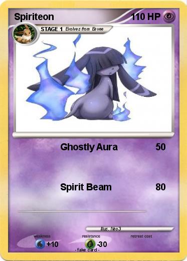 Pokemon Spiriteon