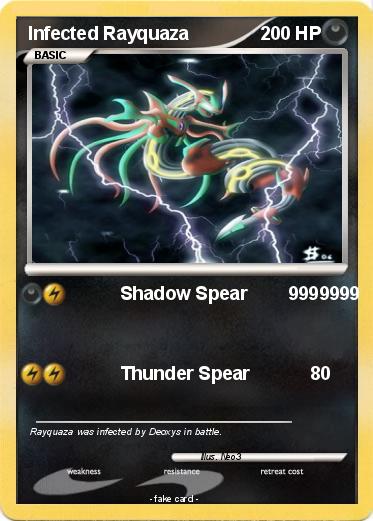 Pokemon Infected Rayquaza