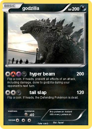 Pokemon godzilla