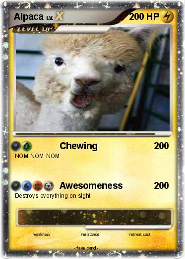 Pokemon Alpaca
