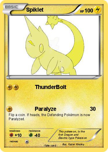 Pokemon Spiklet