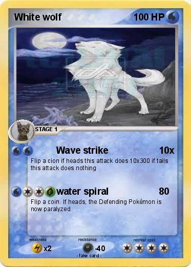 Pokemon White wolf
