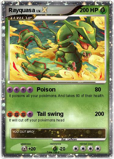 Pokemon Rayquasa