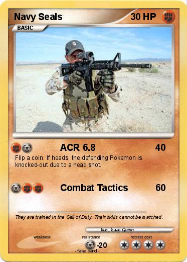 Pokemon Navy Seals