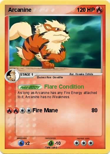 Pokemon Arcanine