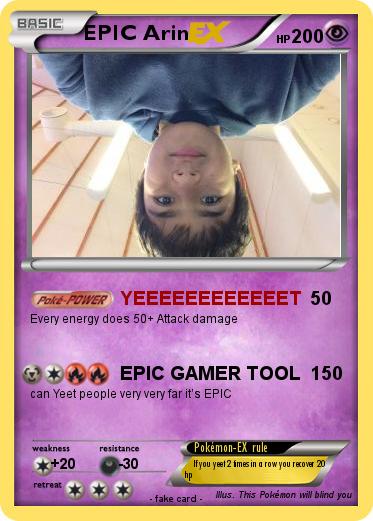 Pokemon EPIC Arin