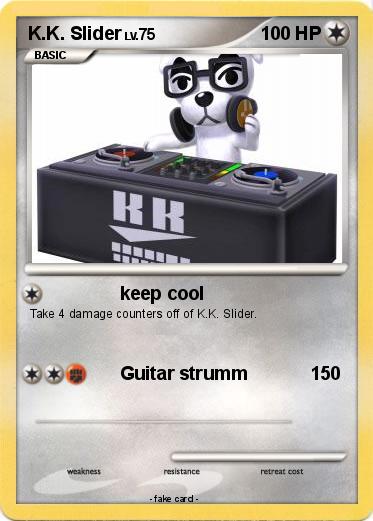 Pokemon K.K. Slider